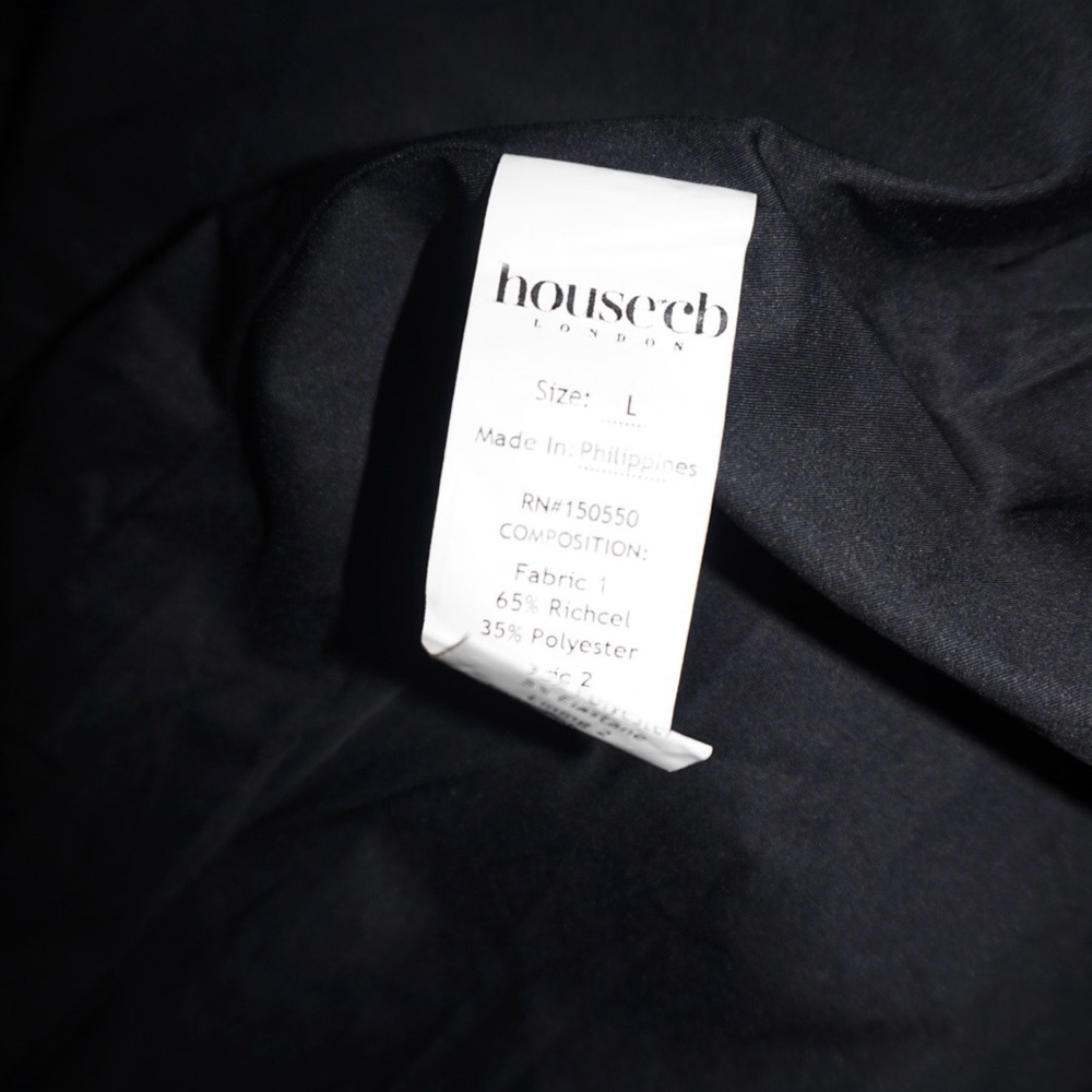 House of CB Lady Black Dress - Picture 3 of 5
